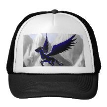 A Pegasus Flying Hat