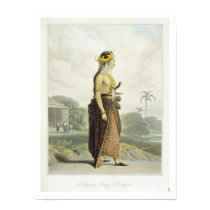 A Peng'anten Lanang or Bridegroom, plate 19 from V posters