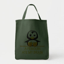 A Penguin Ate My Brain Bag