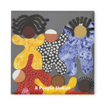 A People United Magnet