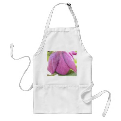 A Perfect Hellebore Bud Apron by Pretty_World