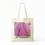 A Perfect Hellebore Bud Canvas Bags