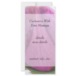 A Perfect Hellebore Bud Customized Rack Card
