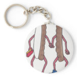 A perfect match keychains