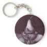 A Perfect Pear Key Chain