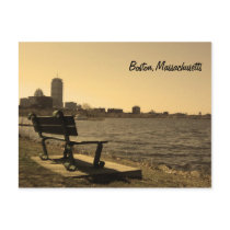 A Perfect Place to View the Charles Post Card