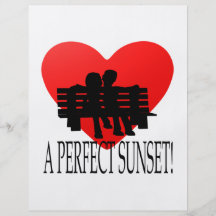A Perfect Sunset Flyers
