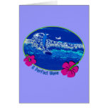 A Perfect Wave Surfing Design Cards