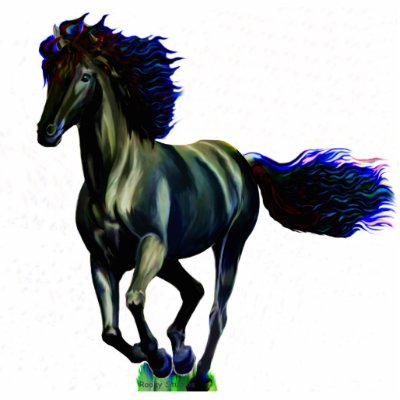 a Pharm Horse Photo Cutout by RookyStudios