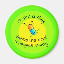A pill a day magnets
