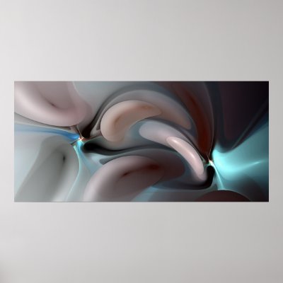 A Pinch of Blue Poster by kklawiter
