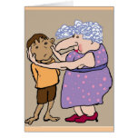 A pinch on the cheek from Aunty Dot cards