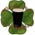 A Pint of the Black Stuff Acrylic Pin Photo Sculpture