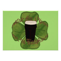 A Pint of the Black Stuff Announcements