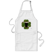 A Pint of the Black Stuff Apron