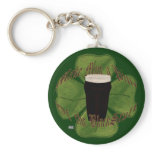 A Pint of the Black Stuff keychains
