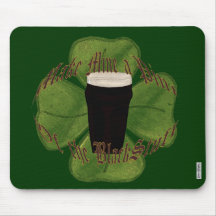 A Pint of the Black Stuff Mousemats