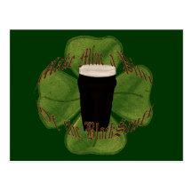 A Pint of the Black Stuff Post Cards