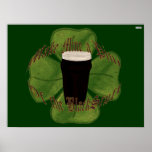 A Pint of the Black Stuff Poster