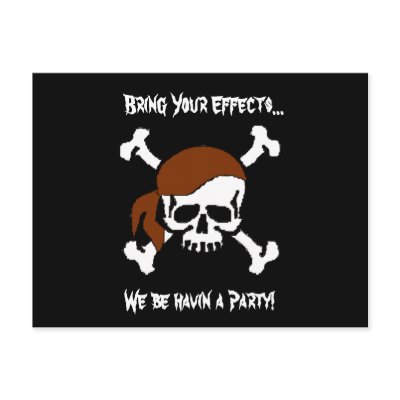 A Pirate Party by trish1968