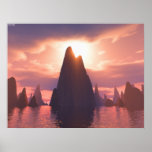 A Place of Peaks Poster