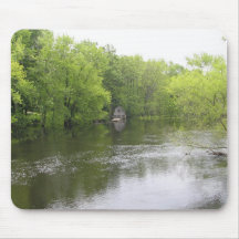 A place of serenity in Concord, MA Mouse Pads