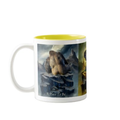 A Place To Be, To Grow, To Dream Mug by romanceworks