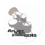 A Place to Bury Strangers Band Elements Sticker