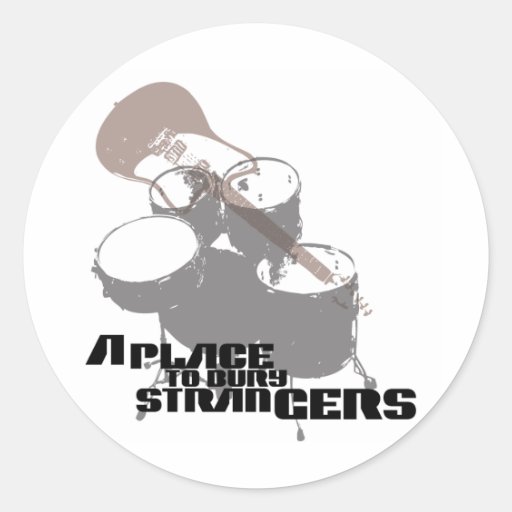 A Place to Bury Strangers Band Elements Sticker
