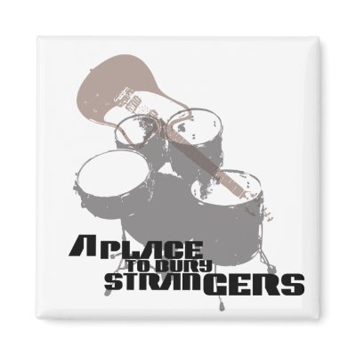 A Place to Bury Strangers Band Elements T Shirt Fridge Magnets by aptbs1