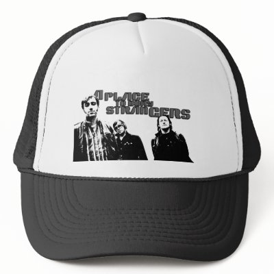 A Place to Bury Strangers Band Silhouette Hat by aptbs1