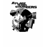A Place to Bury Strangers Black Stranger T Shirt
