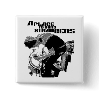 A Place to Bury Strangers Button by aptbs1