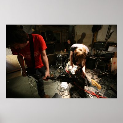 A Place to Bury Strangers Poster by aptbs1