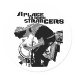 A Place to Bury Strangers Sticker