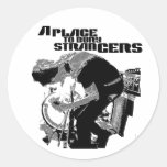 A Place to Bury Strangers Sticker