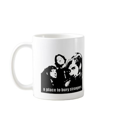 A Place to Bury Strangers Vector Mug by aptbs1
