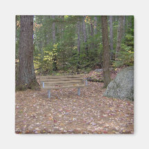 A Place to Think magnet