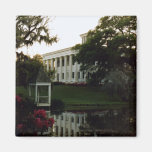 A Plantation On The Mississippi Refrigerator Magnet