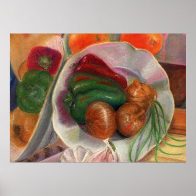 A Plateful Poster by JenuArt