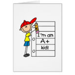 A Plus Kid cards