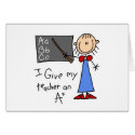 A Plus Teacher cards