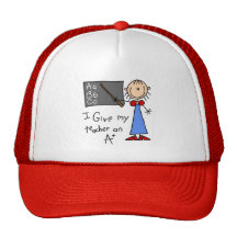 A Plus Teacher Mesh Hats