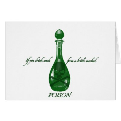 A Poison Chalice For Alice Cards by spyderfyngers