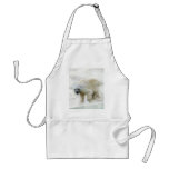 A polar bears icy cold aprons