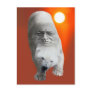 A polar bears sacredness and plight postcard