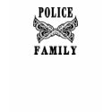 A Police Family Tattoos t-shirts