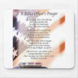 A Police Officer's Prayer mousepads