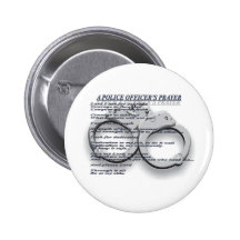 A POLICE OFFICER'S PRAYER PINBACK BUTTON