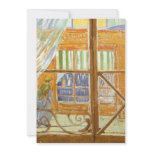 A Pork Butcher's Shop Window by Vincent van Gogh invitations